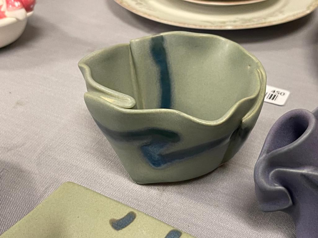 HILBORN CANADIAN POTTERY WHEEL THROWN VESSELS - 5