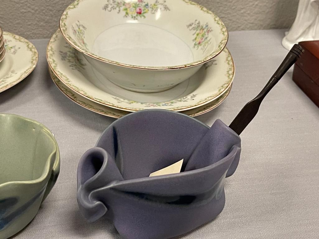 HILBORN CANADIAN POTTERY WHEEL THROWN VESSELS - 6