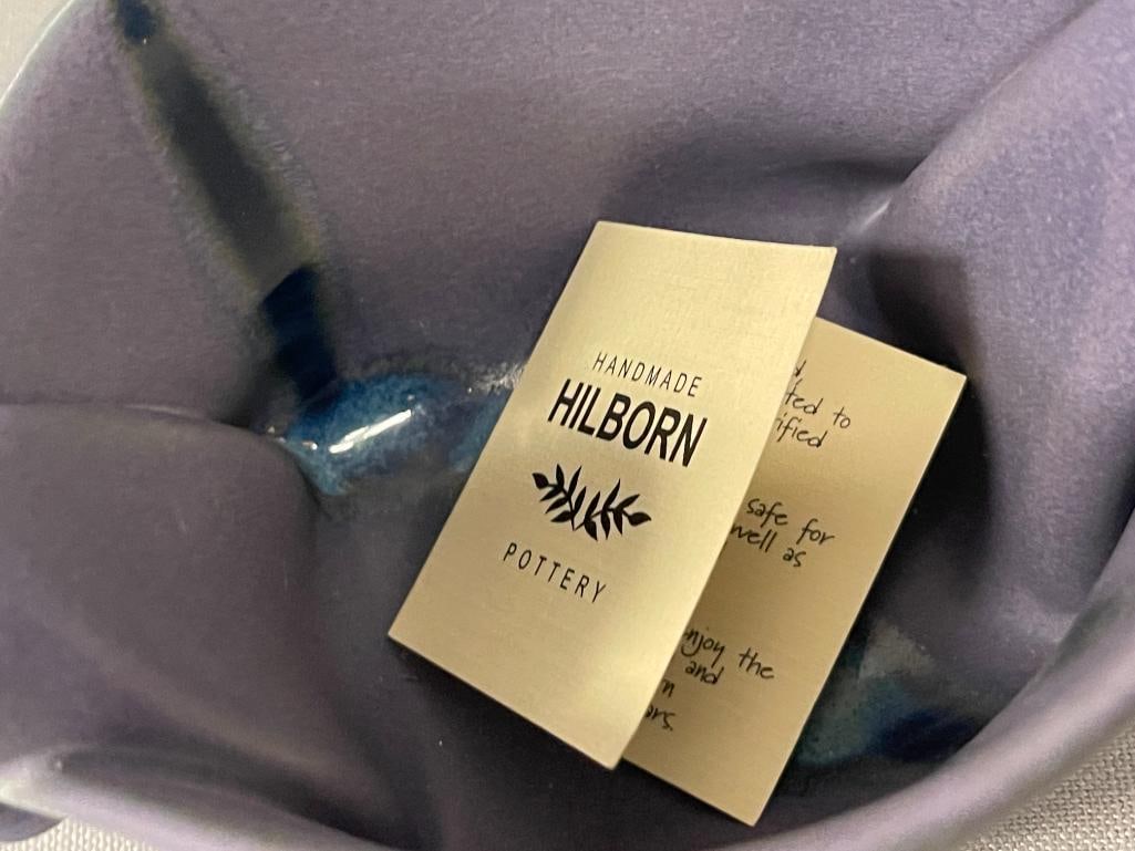 HILBORN CANADIAN POTTERY WHEEL THROWN VESSELS - 8