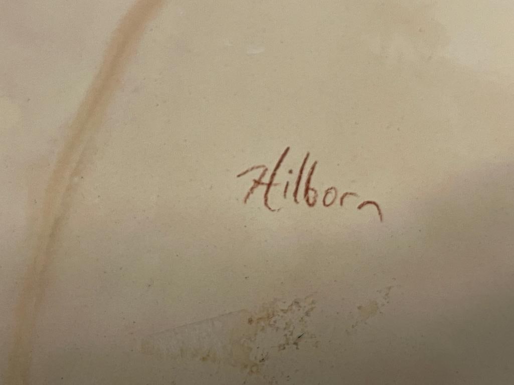 HILBORN CANADIAN POTTERY WHEEL THROWN VESSELS - 9