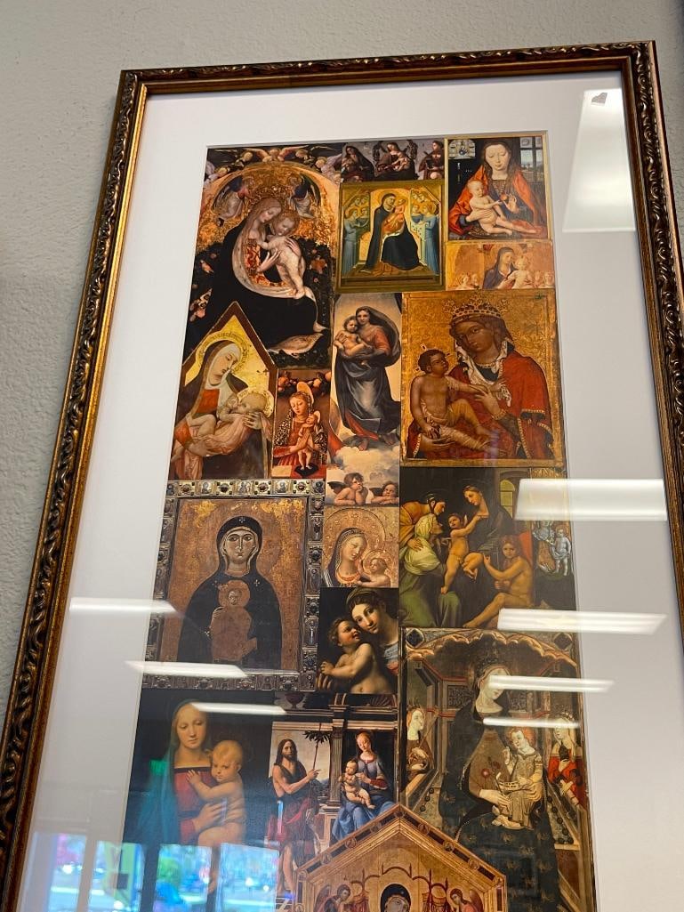 ANNIE EHRENREICH SATURATED MOSAIC TILE GICLEE PRINT - 2