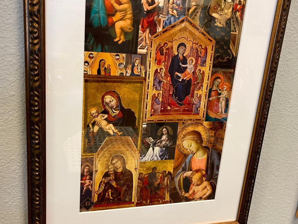 ANNIE EHRENREICH SATURATED MOSAIC TILE GICLEE PRINT - 3