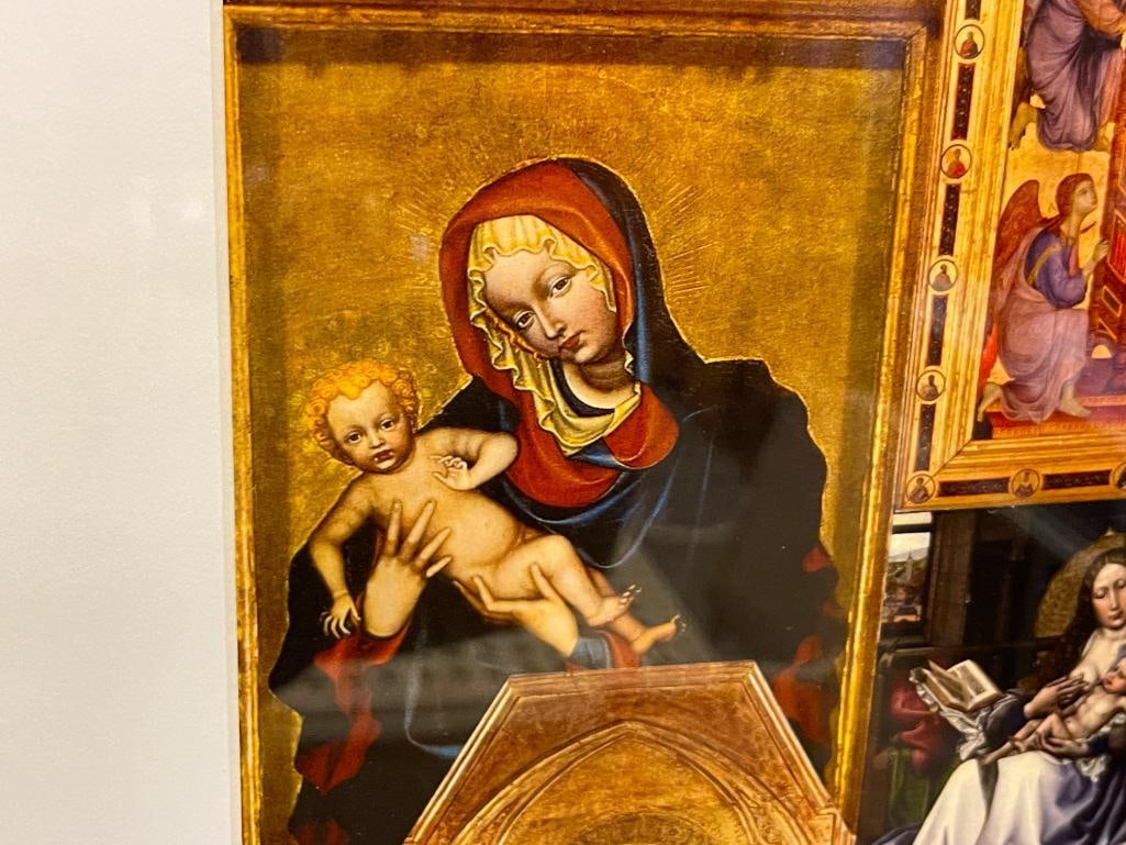 ANNIE EHRENREICH SATURATED MOSAIC TILE GICLEE PRINT - 4