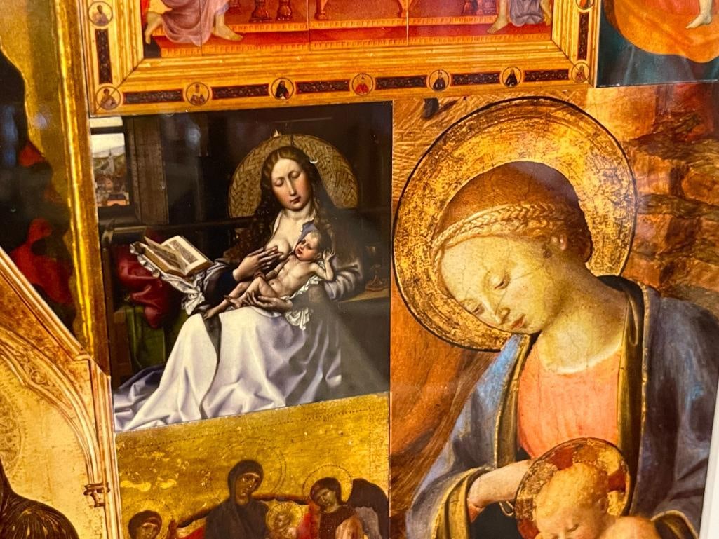 ANNIE EHRENREICH SATURATED MOSAIC TILE GICLEE PRINT - 5