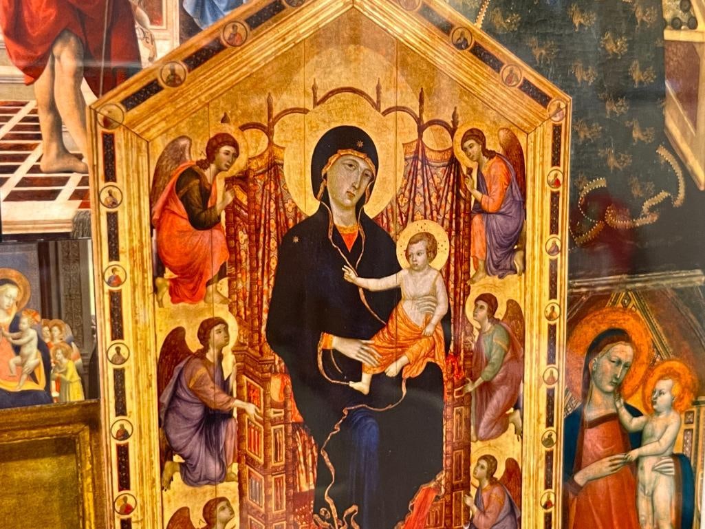 ANNIE EHRENREICH SATURATED MOSAIC TILE GICLEE PRINT - 6