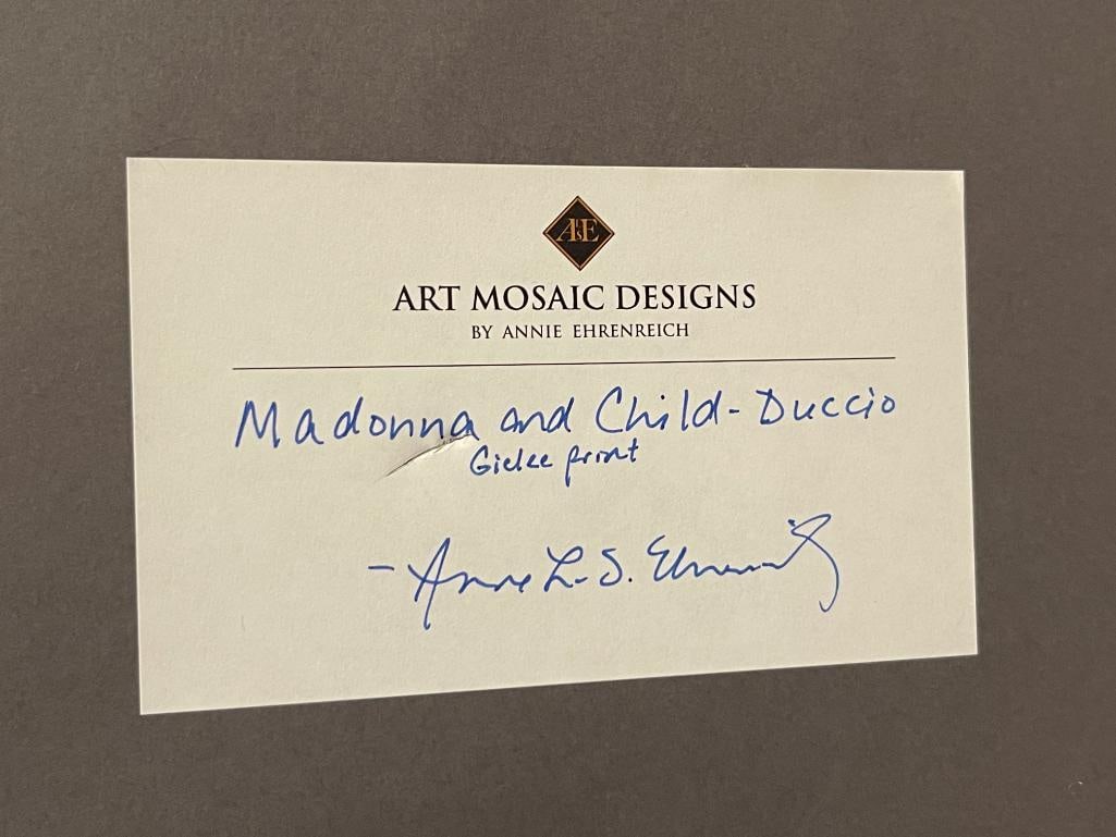 ANNIE EHRENREICH SATURATED MOSAIC TILE GICLEE PRINT - 9