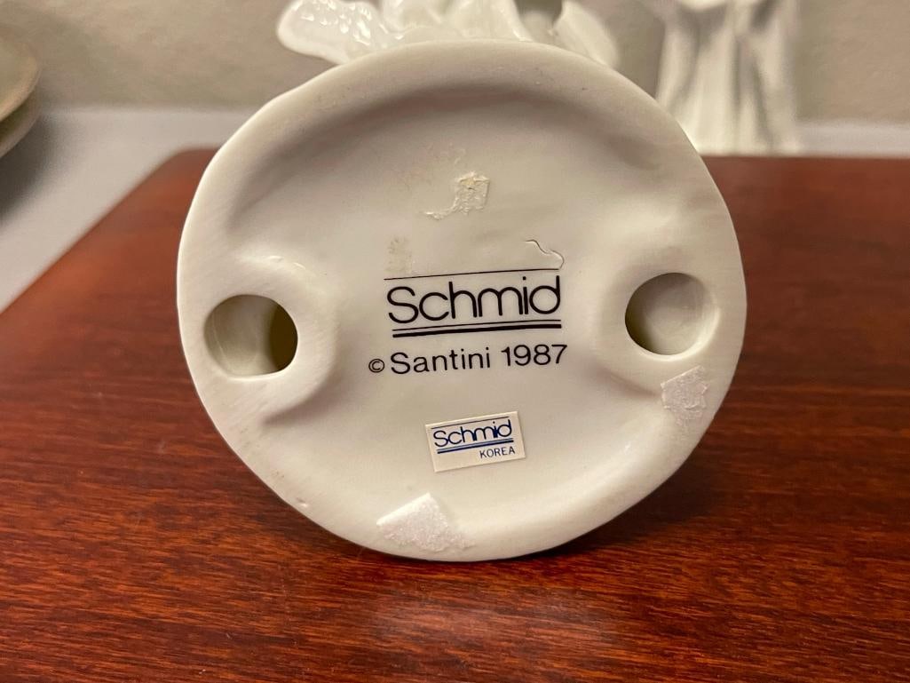 1987 SCMID SANTINI PORCELAIN NATVITY SCENE FIGURES - 6