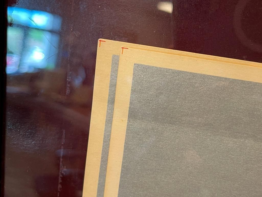 LIGETT & MYERS TOBACCO CO. ADVETISEMENT CIGARETTE POSTERS TOTAL OF TWO CIRCA 1950'S - 1960'S - 7