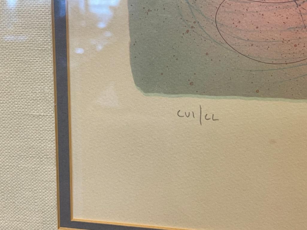 SALVADOR DALI RENOWN SURREALIST ARTIST SIGNED LIMITED EDITION LITHOGRAPH THE JUDGEMENT OF PARIS - 10