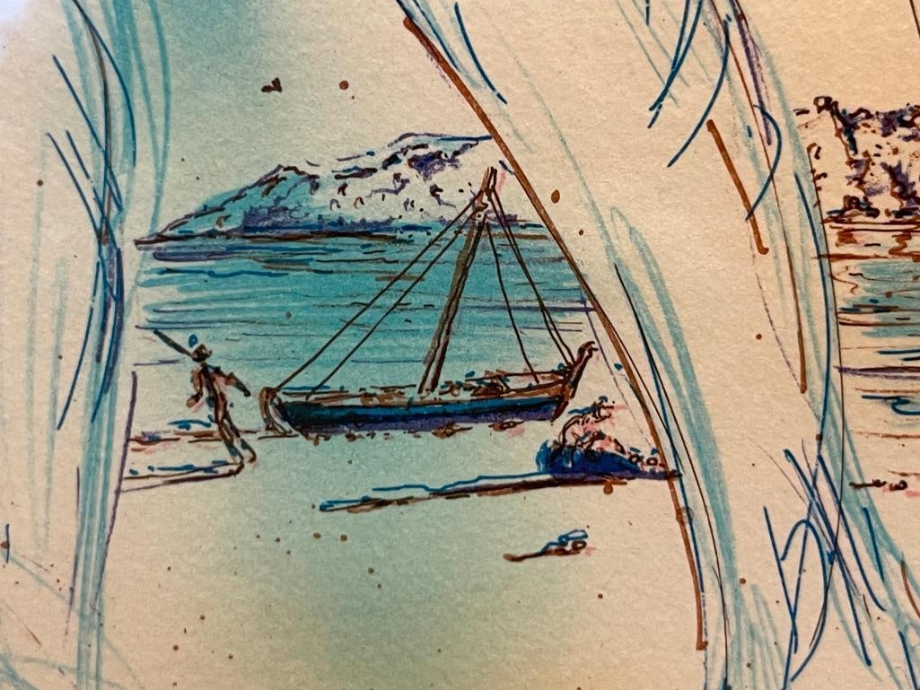 SALVADOR DALI RENOWN SURREALIST ARTIST SIGNED LIMITED EDITION LITHOGRAPH THE JUDGEMENT OF PARIS - 8