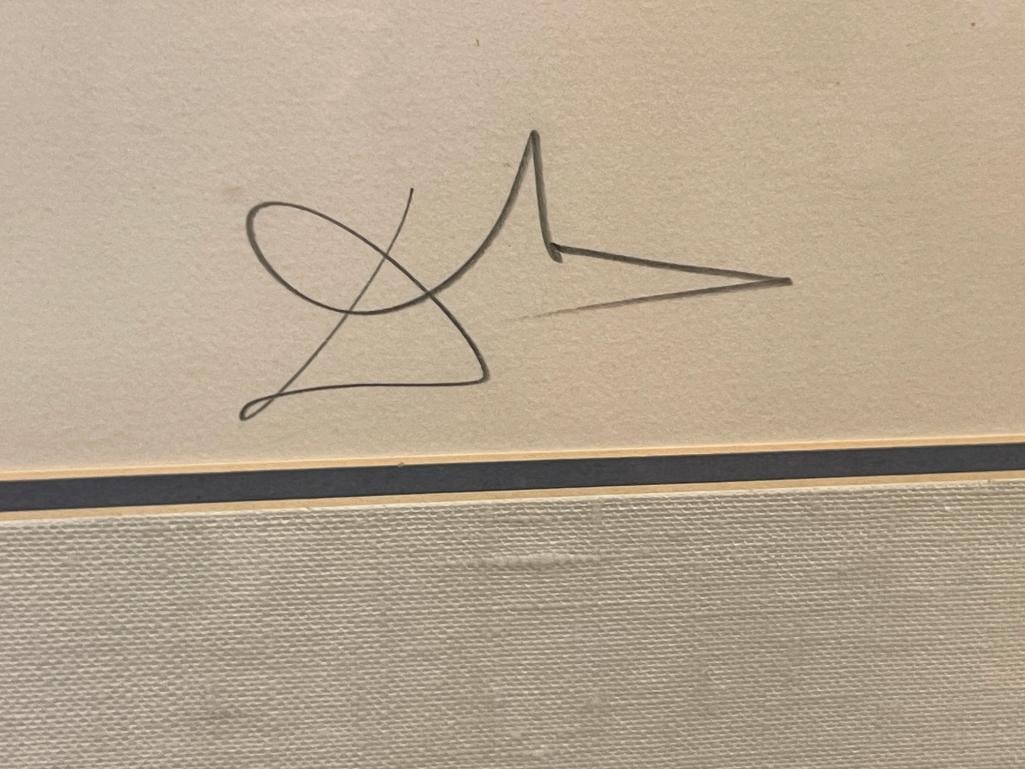 SALVADOR DALI RENOWN SURREALIST ARTIST SIGNED LIMITED EDITION LITHOGRAPH THE JUDGEMENT OF PARIS - 9