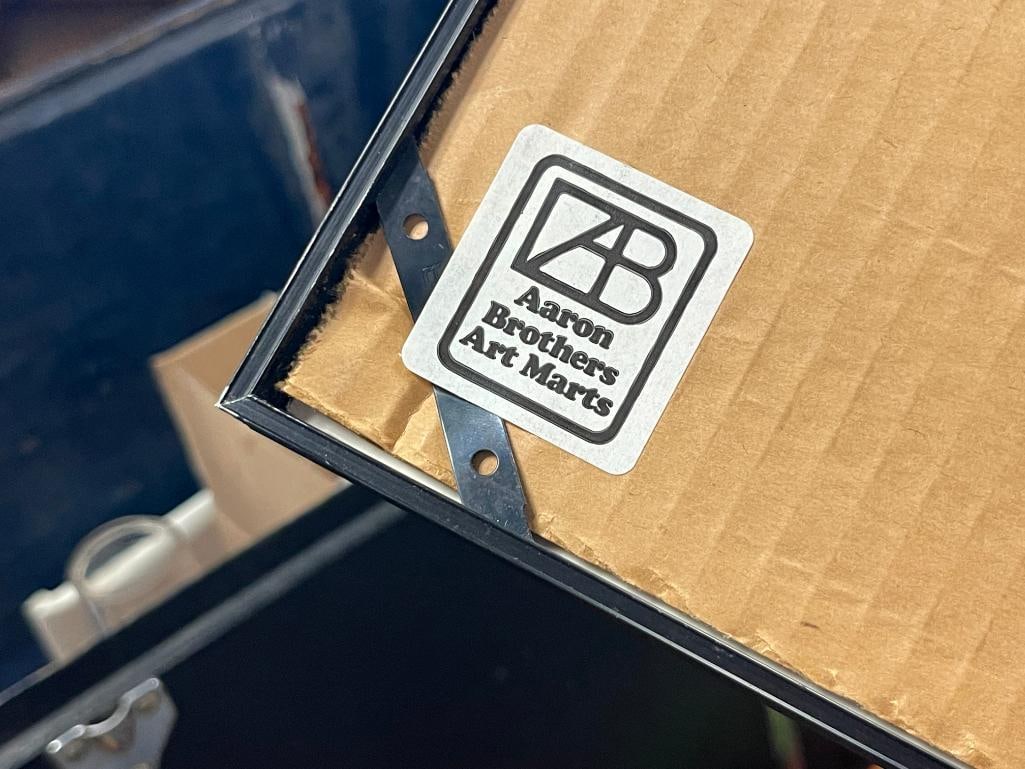 ROBERT HOLLINGSWORTH AMERICAN ARTIST BLACK AND WHITE PRINTS OF ETCHINGS - 10