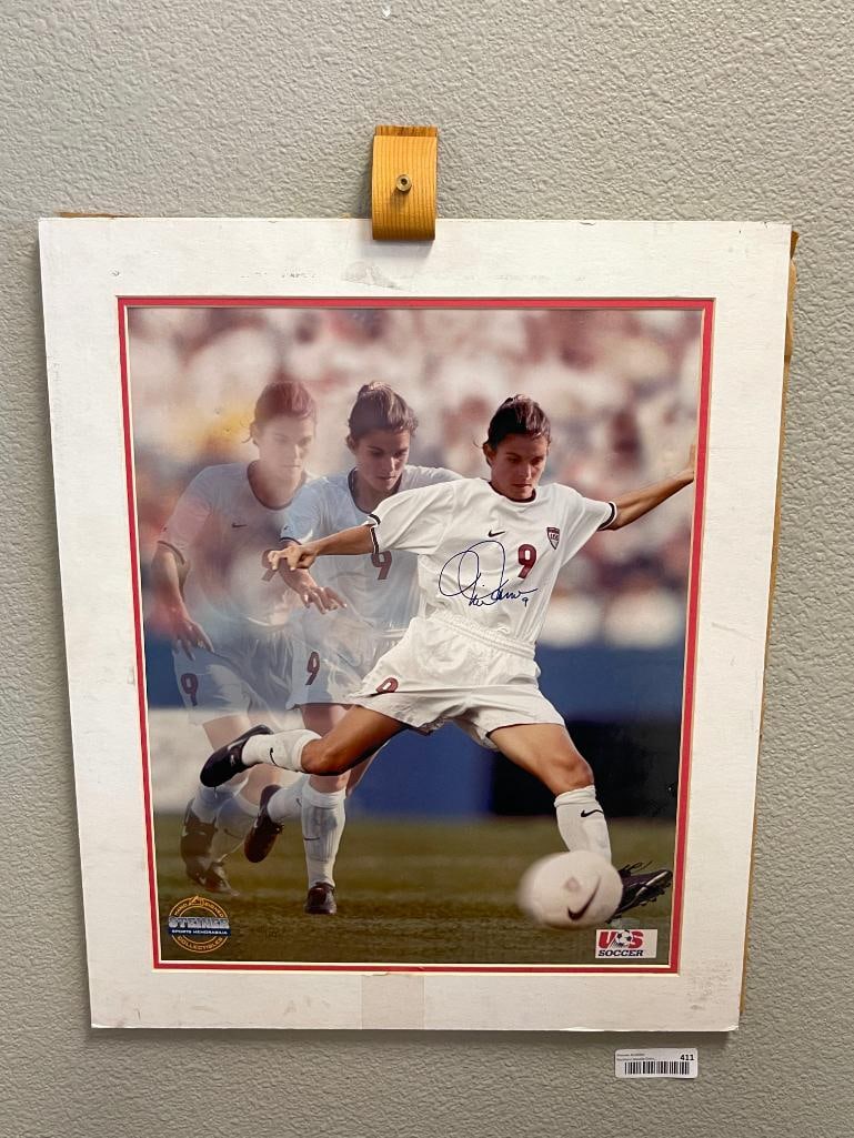 MIA HAMM LIMITED EDITION SIGNED 16X20 PHOTOGRAPH STEINER SPORTS MEMORABILIA - 2