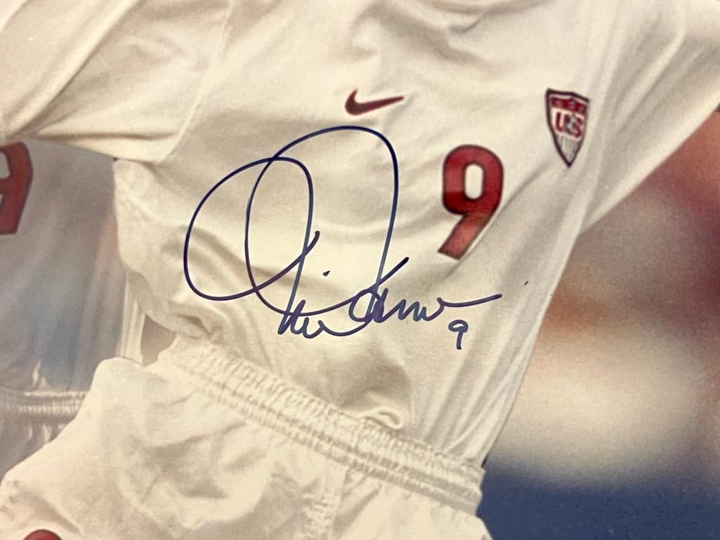 MIA HAMM LIMITED EDITION SIGNED 16X20 PHOTOGRAPH STEINER SPORTS MEMORABILIA - 5