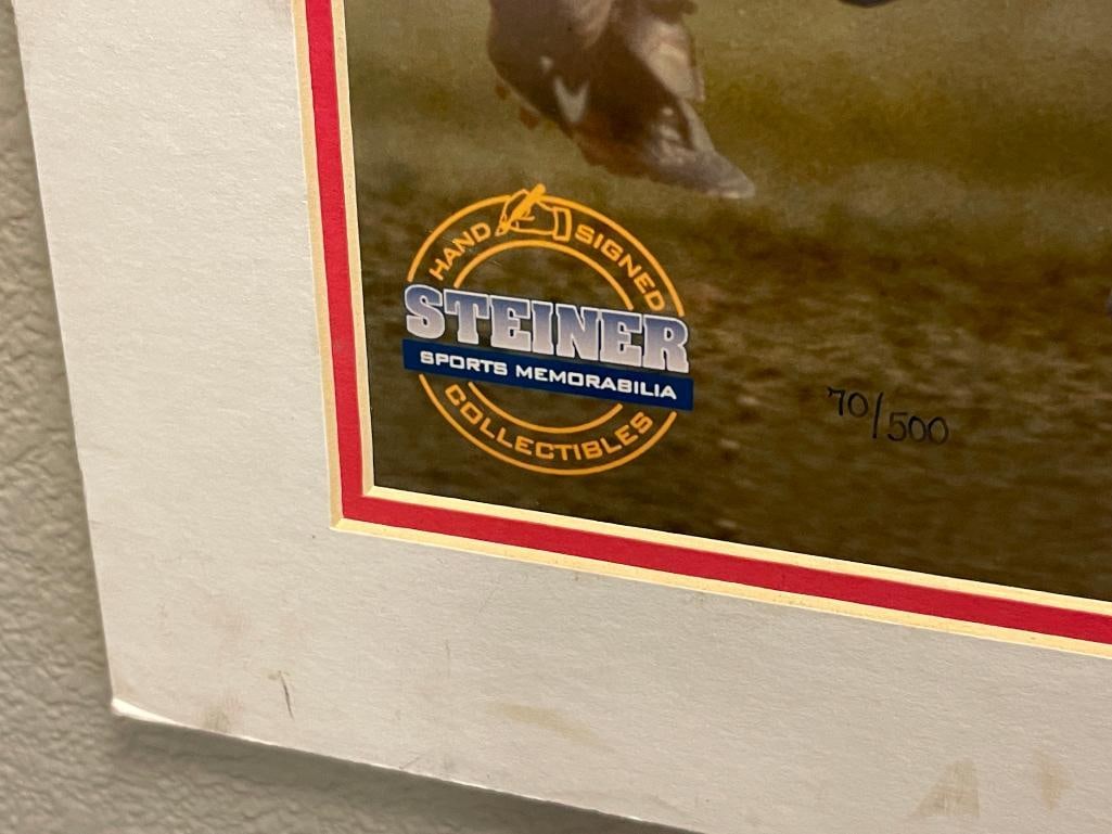 MIA HAMM LIMITED EDITION SIGNED 16X20 PHOTOGRAPH STEINER SPORTS MEMORABILIA - 6