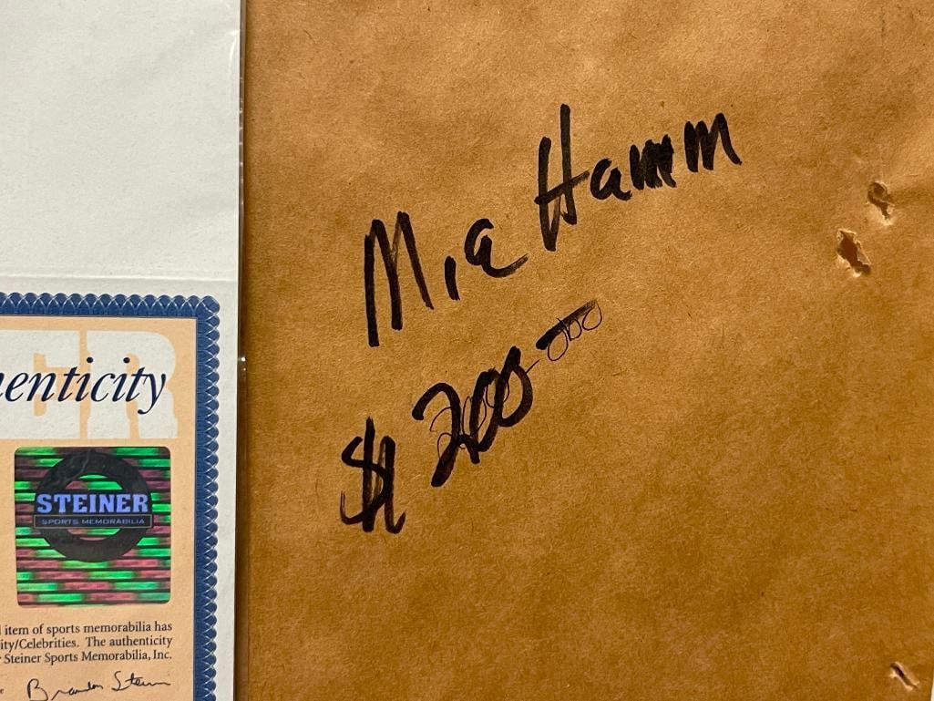 MIA HAMM LIMITED EDITION SIGNED 16X20 PHOTOGRAPH STEINER SPORTS MEMORABILIA - 9