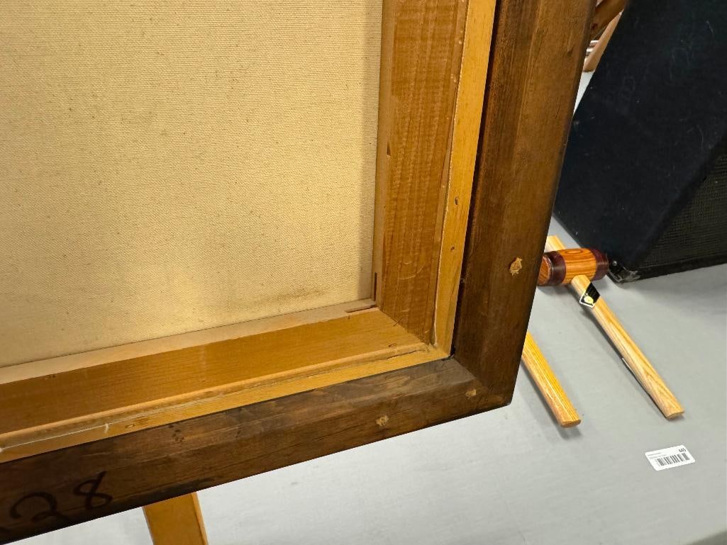 MAURICE UTRILLO FENCH ARTIST GICLEE PRINT ON CANVAS PARISIAN STREET SCENE - 12