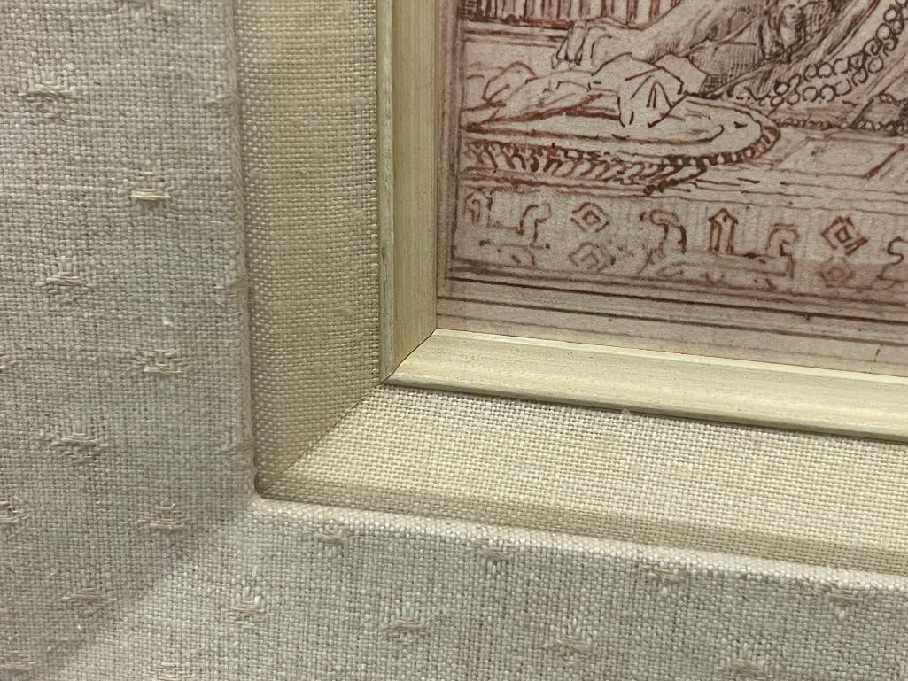 GUSTAVE MOREAU FRENCH ARTIST SALOME PRINT PUBLISHED BY NEW YORK GRAPHIC SOCIETY LTD. NO. FD #74 - 6