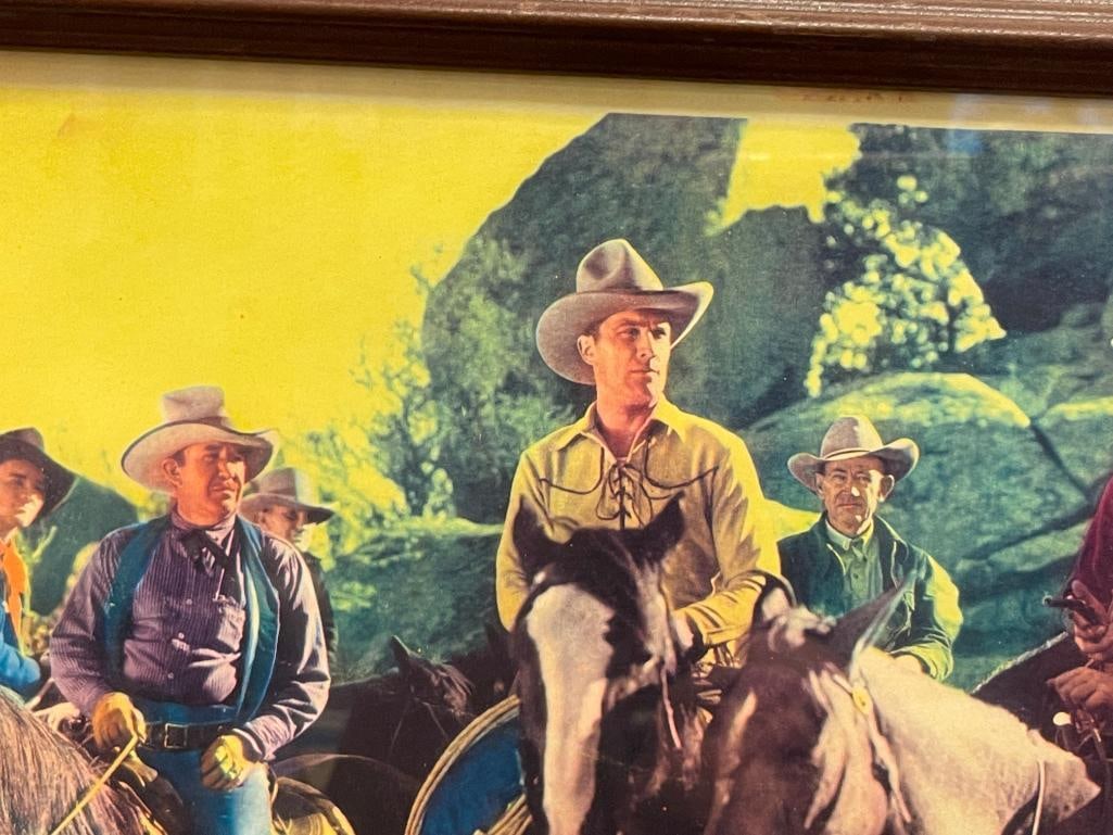 1937 REPRODUCTION CHEYENN RIDES AGAIN MOVIE POSTER BY VICTORY PICTURES - 4