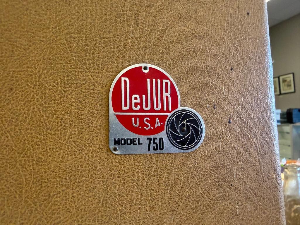 DEJUR MODEL 750 8MM FILM HOME MOVIE PROJECTOR - 3