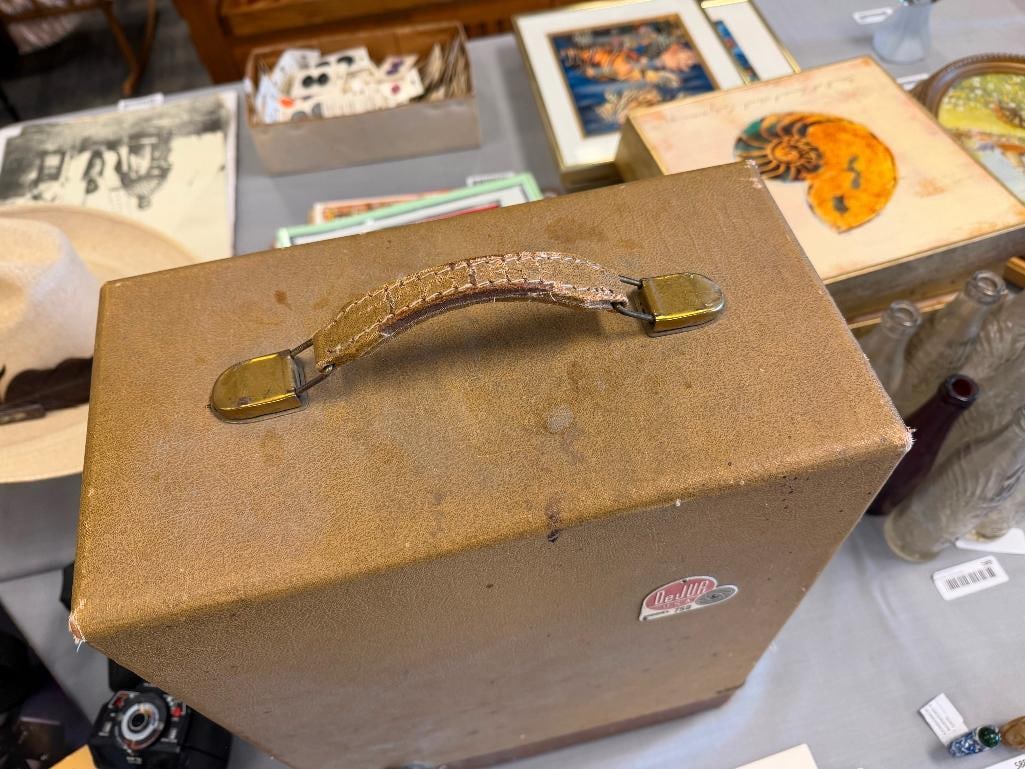 DEJUR MODEL 750 8MM FILM HOME MOVIE PROJECTOR - 6