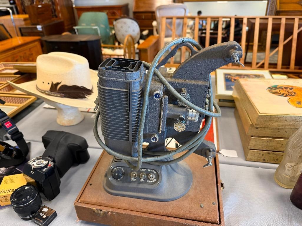 DEJUR MODEL 750 8MM FILM HOME MOVIE PROJECTOR - 7