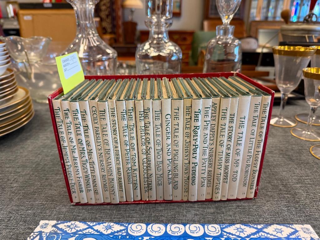 FREDERICK WARNE & CO. BEATRIX POTTER SET OF 23 VOLUMES OF CLASSIC ORIGINAL CHILDREN'S TALES - 2