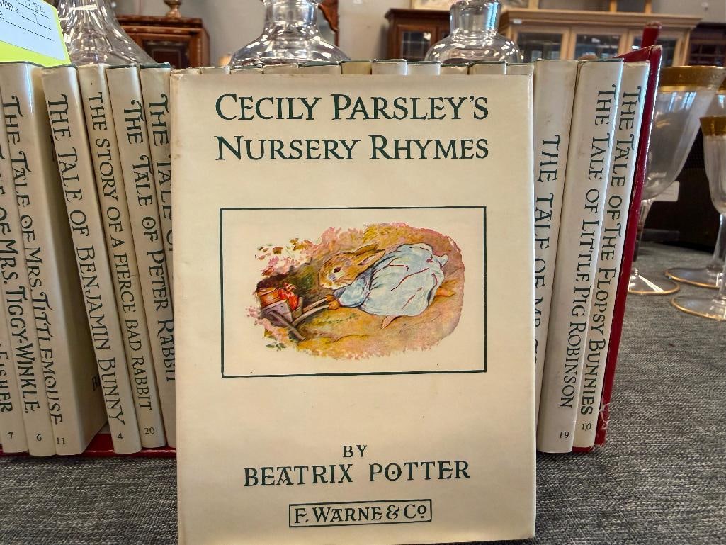 FREDERICK WARNE & CO. BEATRIX POTTER SET OF 23 VOLUMES OF CLASSIC ORIGINAL CHILDREN'S TALES - 5