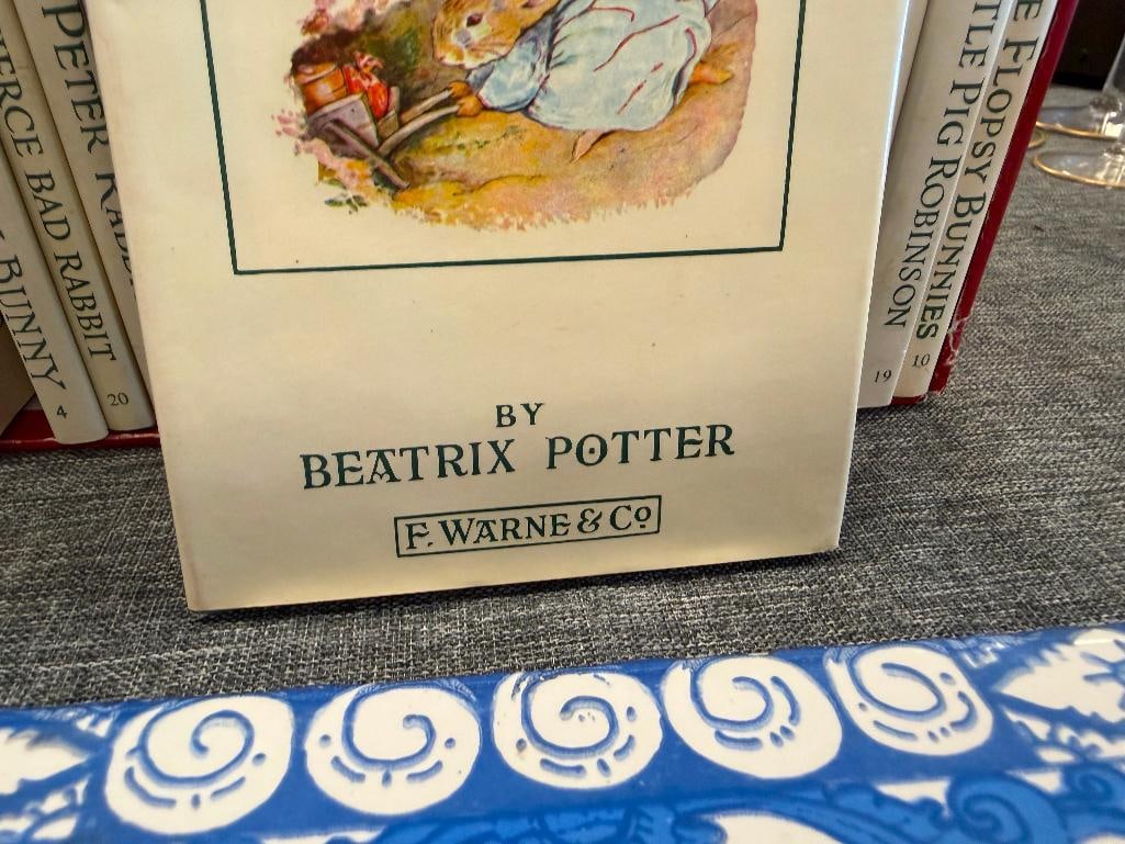 FREDERICK WARNE & CO. BEATRIX POTTER SET OF 23 VOLUMES OF CLASSIC ORIGINAL CHILDREN'S TALES - 6