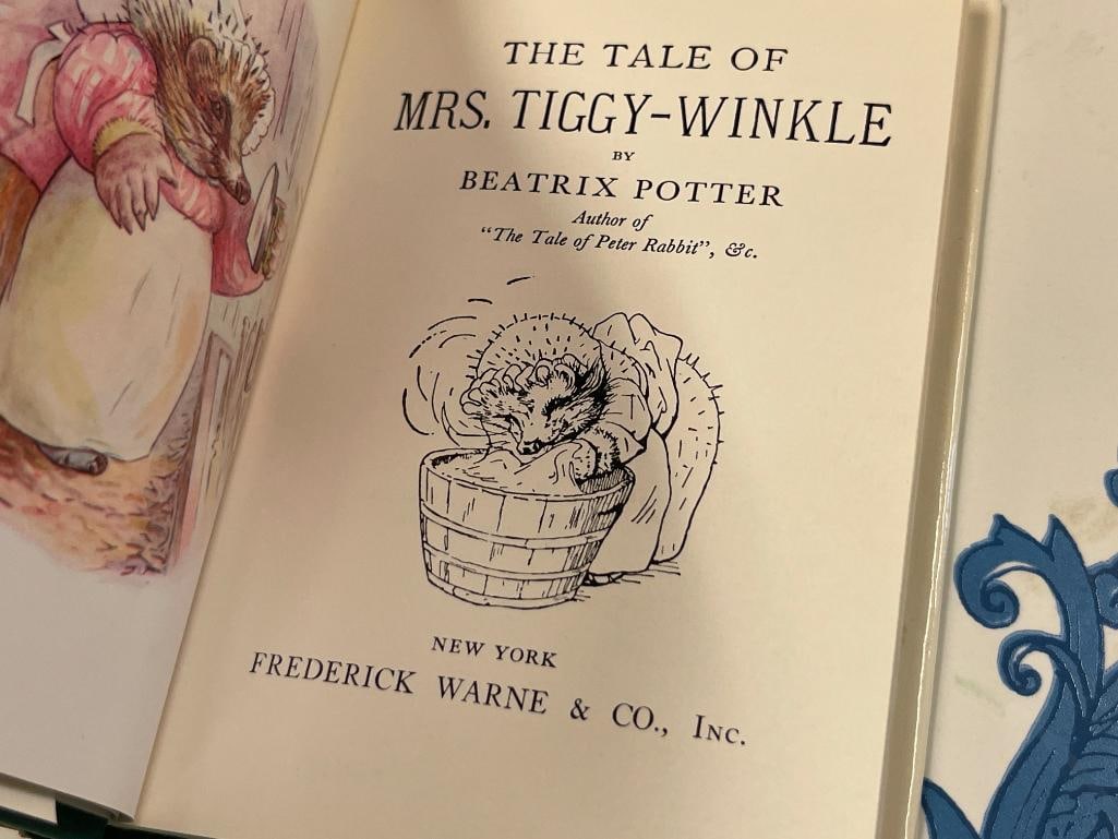 FREDERICK WARNE & CO. BEATRIX POTTER SET OF 23 VOLUMES OF CLASSIC ORIGINAL CHILDREN'S TALES - 8