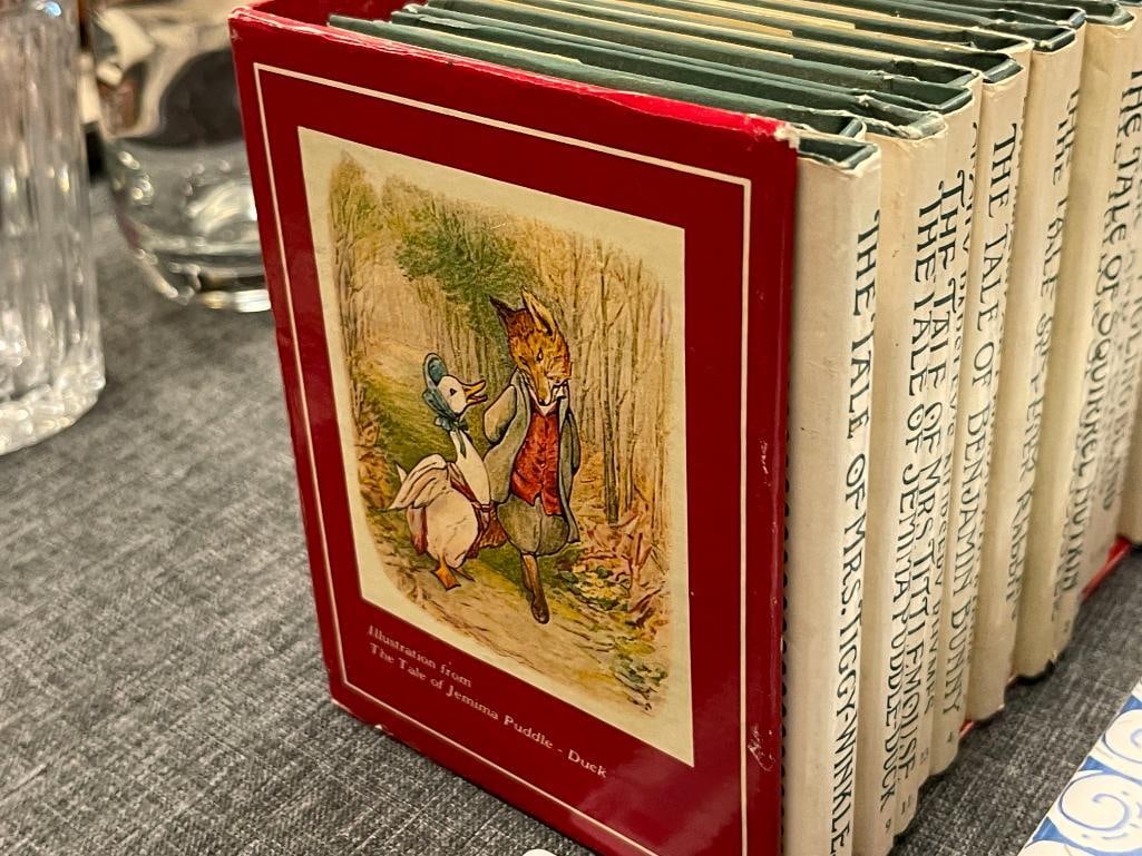 FREDERICK WARNE & CO. BEATRIX POTTER SET OF 23 VOLUMES OF CLASSIC ORIGINAL CHILDREN'S TALES - 9
