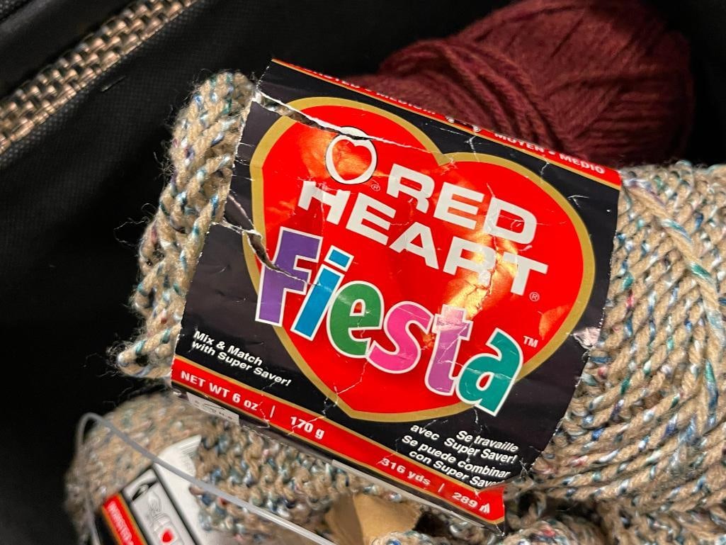 MODERN CONTEMPORARY PADDED UPHOLSTERED STORAGE ACCENT STOOL WITH CRAFT SUPPLIES - 7