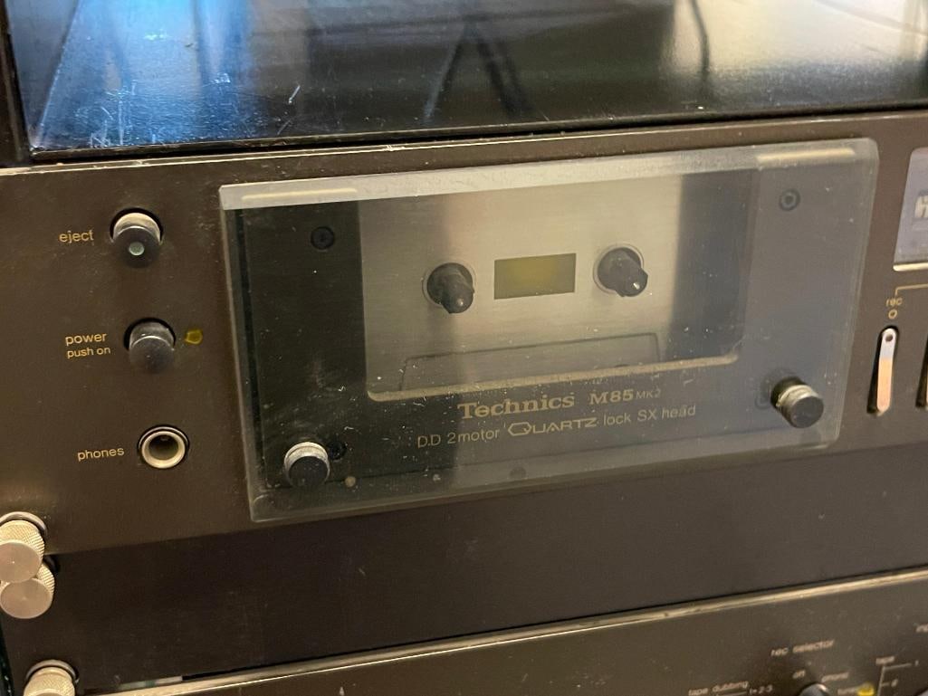 TECHNICS RS-M85 MK2 STEREO LOCKED DIRECT DRIVE CASSETTE DECK PLAYER - 2
