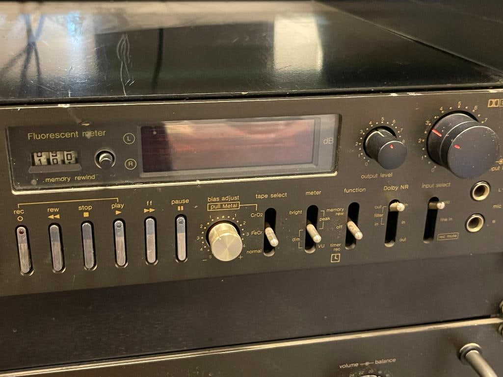 TECHNICS RS-M85 MK2 STEREO LOCKED DIRECT DRIVE CASSETTE DECK PLAYER - 3