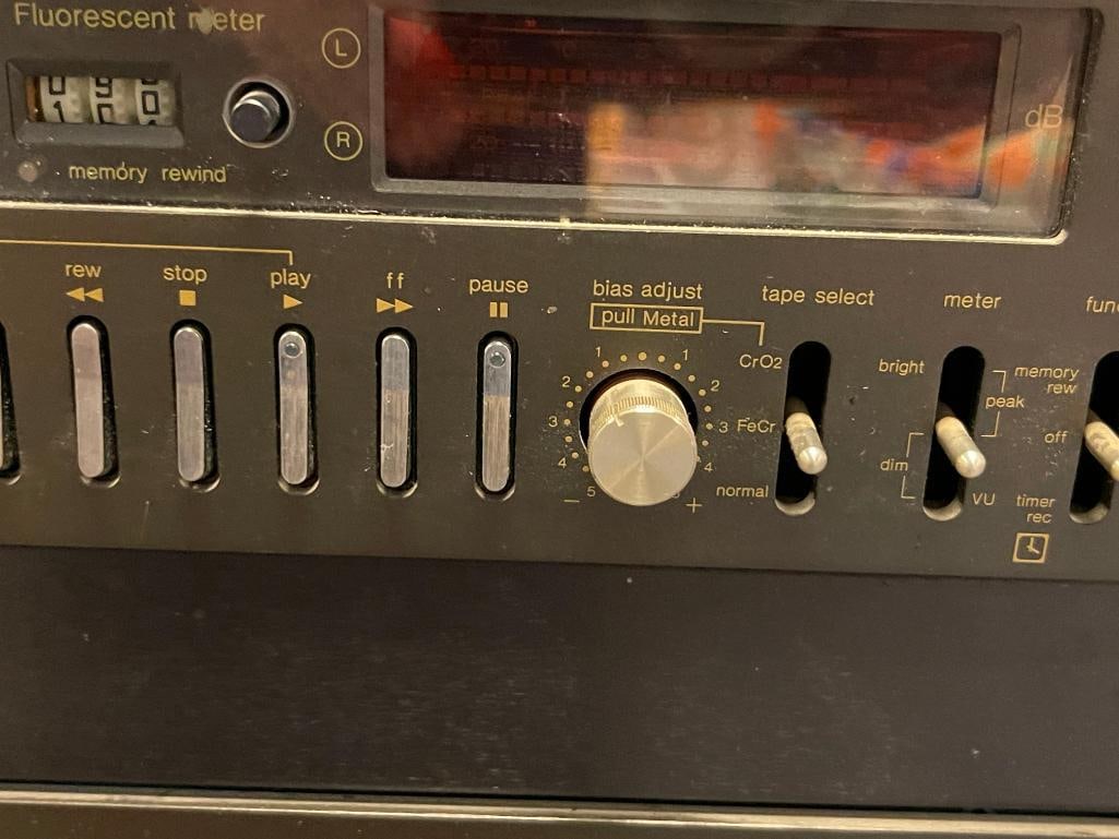 TECHNICS RS-M85 MK2 STEREO LOCKED DIRECT DRIVE CASSETTE DECK PLAYER - 4