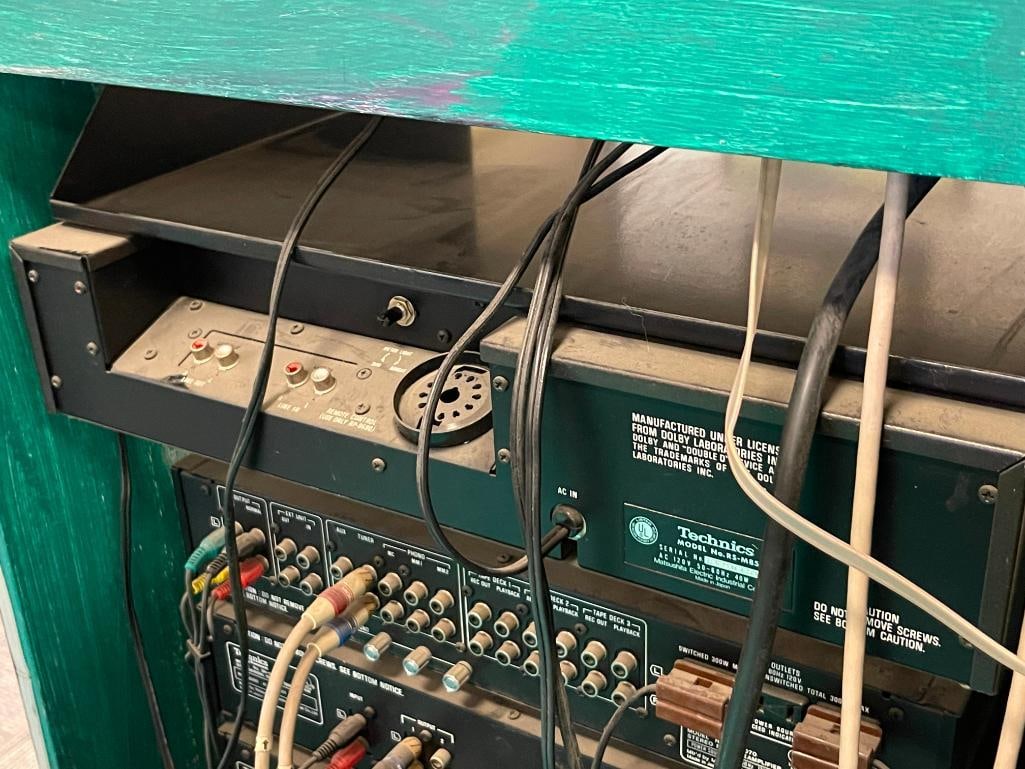 TECHNICS RS-M85 MK2 STEREO LOCKED DIRECT DRIVE CASSETTE DECK PLAYER - 5