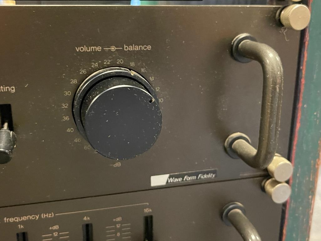 TECHNICS BY PANASONIC STEREO FLAT PREAMPLIFIER SU-9070 - 4