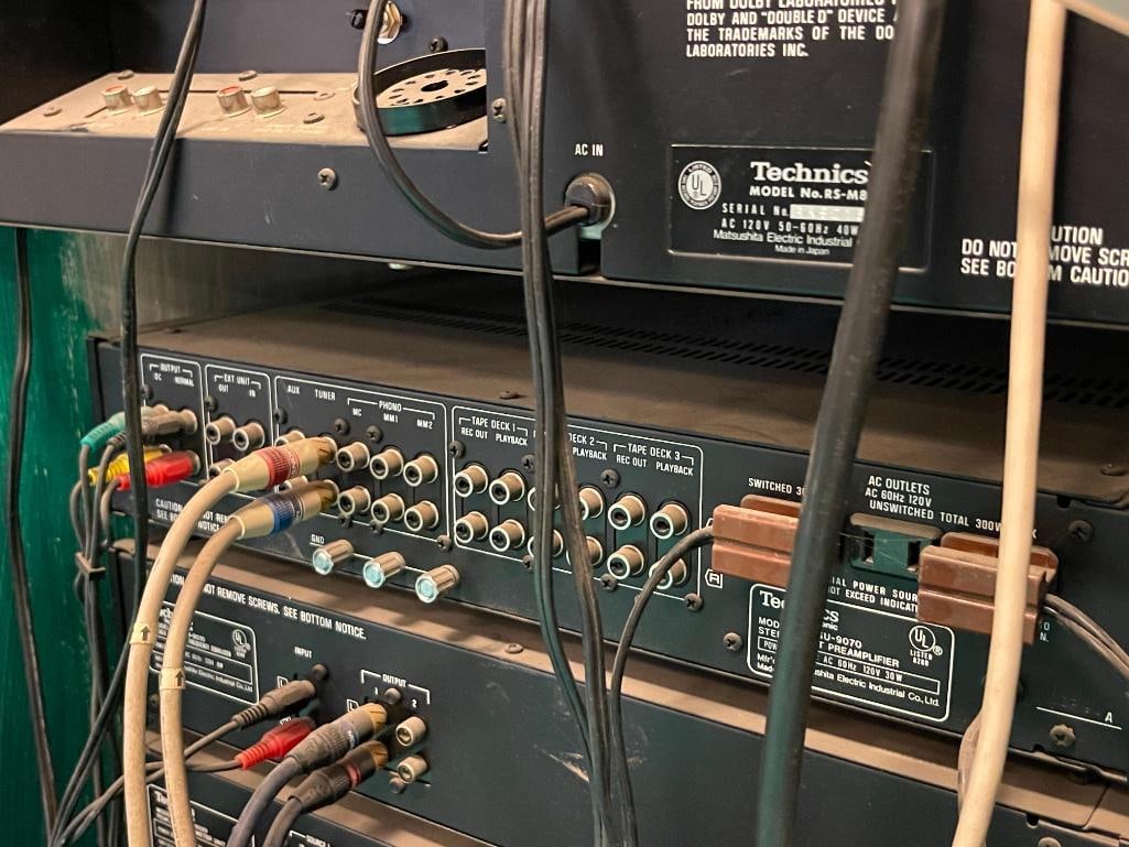 TECHNICS BY PANASONIC STEREO FLAT PREAMPLIFIER SU-9070 - 5