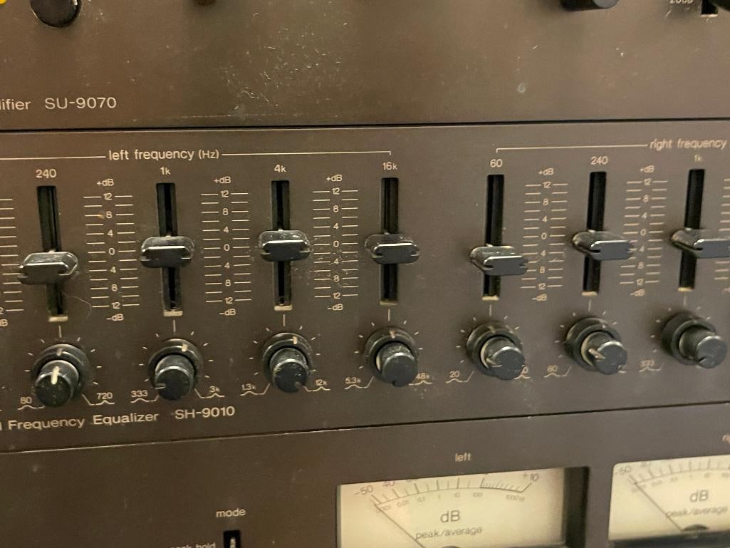 TECHNICS BY PANASONIC STEREO UNIVERSAL FREQUENCY EQUALIZER SH-9010 - 3