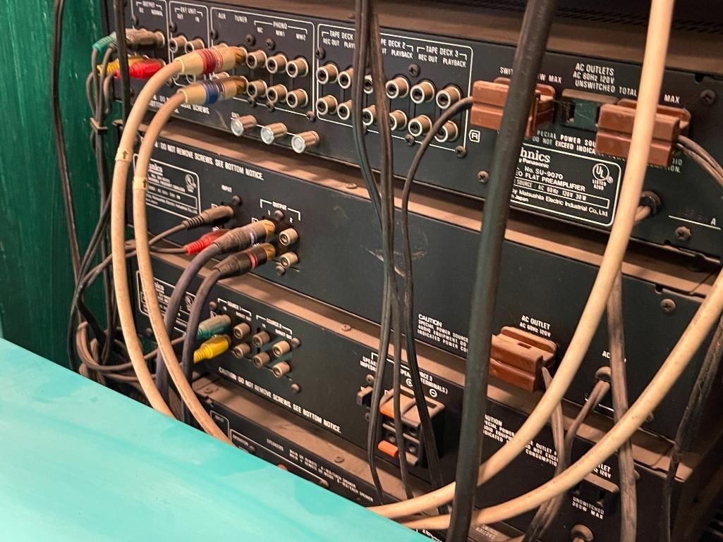 TECHNICS BY PANASONIC STEREO UNIVERSAL FREQUENCY EQUALIZER SH-9010 - 5