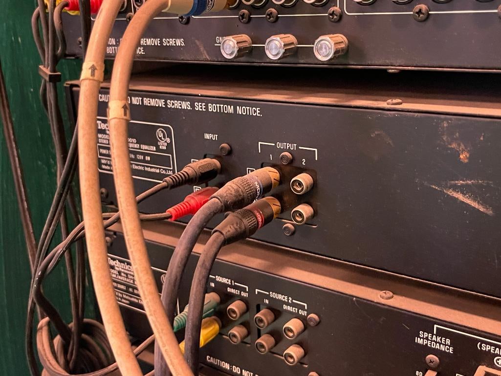 TECHNICS BY PANASONIC STEREO UNIVERSAL FREQUENCY EQUALIZER SH-9010 - 6