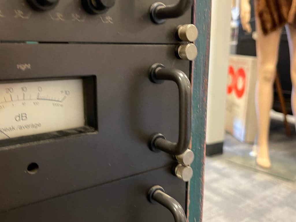 TECHNICS BY PANASONIC PEAK/AVERAGE METER UNIT SH-9020 - 4