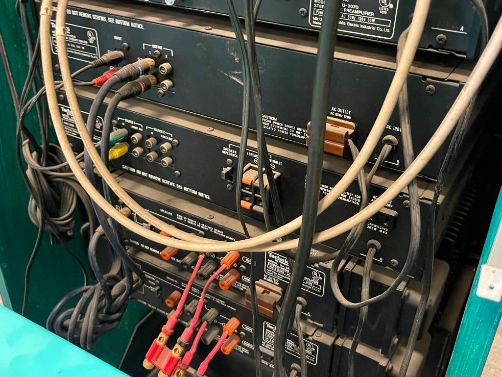 TECHNICS BY PANASONIC PEAK/AVERAGE METER UNIT SH-9020 - 5