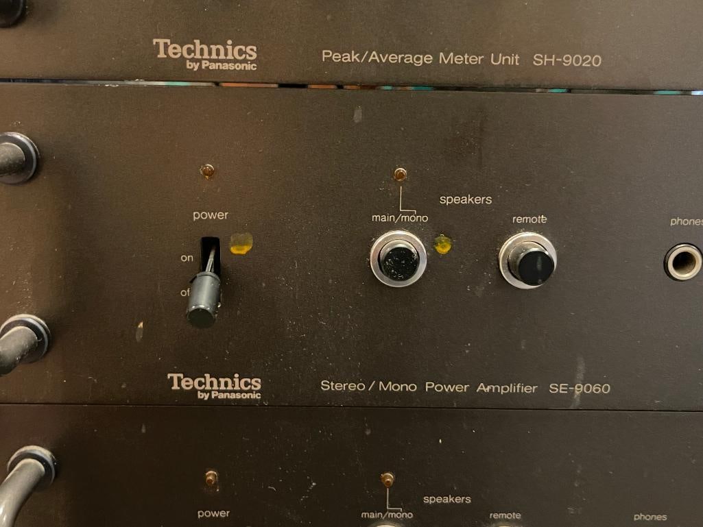 TECHNICS BY PANASONIC STEREO/MONO POWER AMPLIFIER SE-9060 - 2