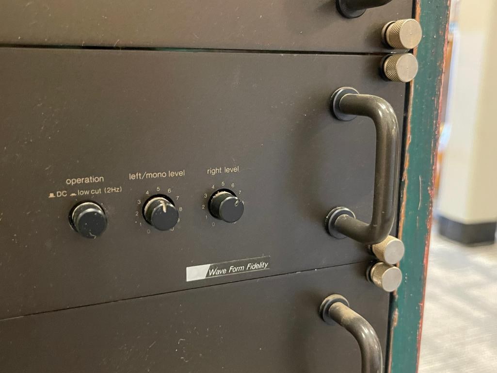 TECHNICS BY PANASONIC STEREO/MONO POWER AMPLIFIER SE-9060 - 3