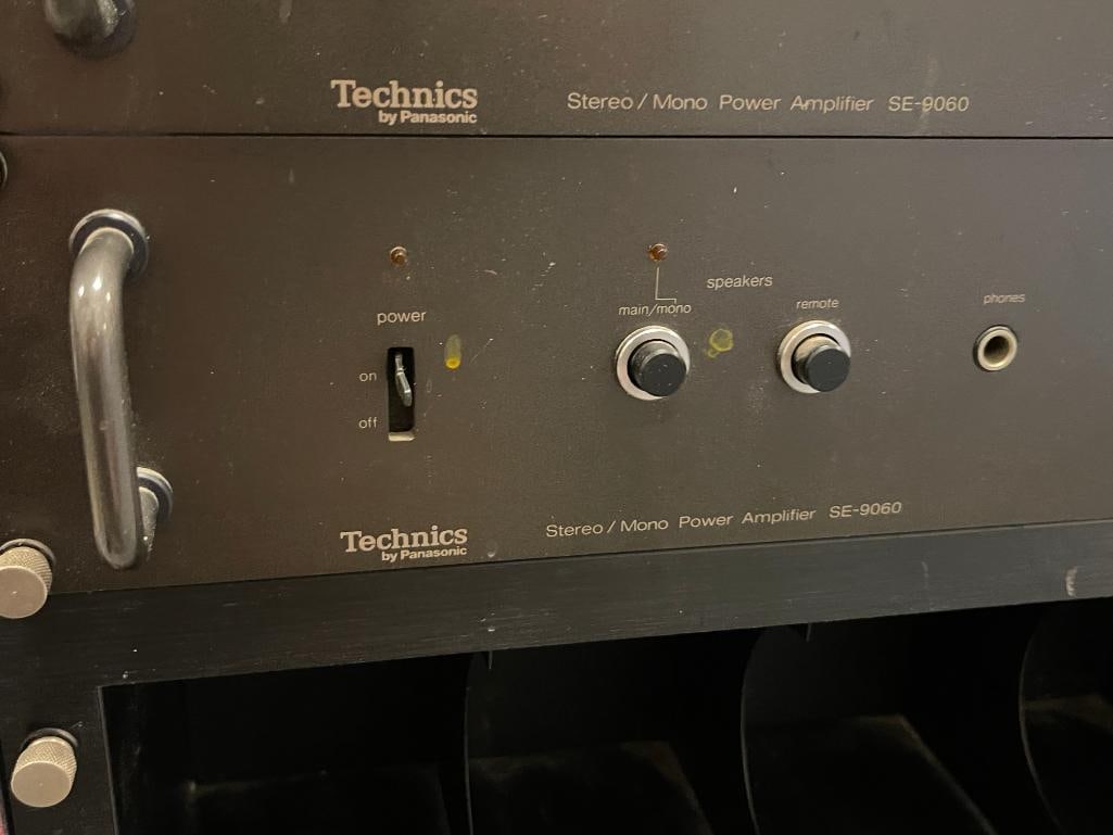 TECHNICS BY PANASONIC STEREO/MONO POWER AMPLIFIER SE-9060 - 2