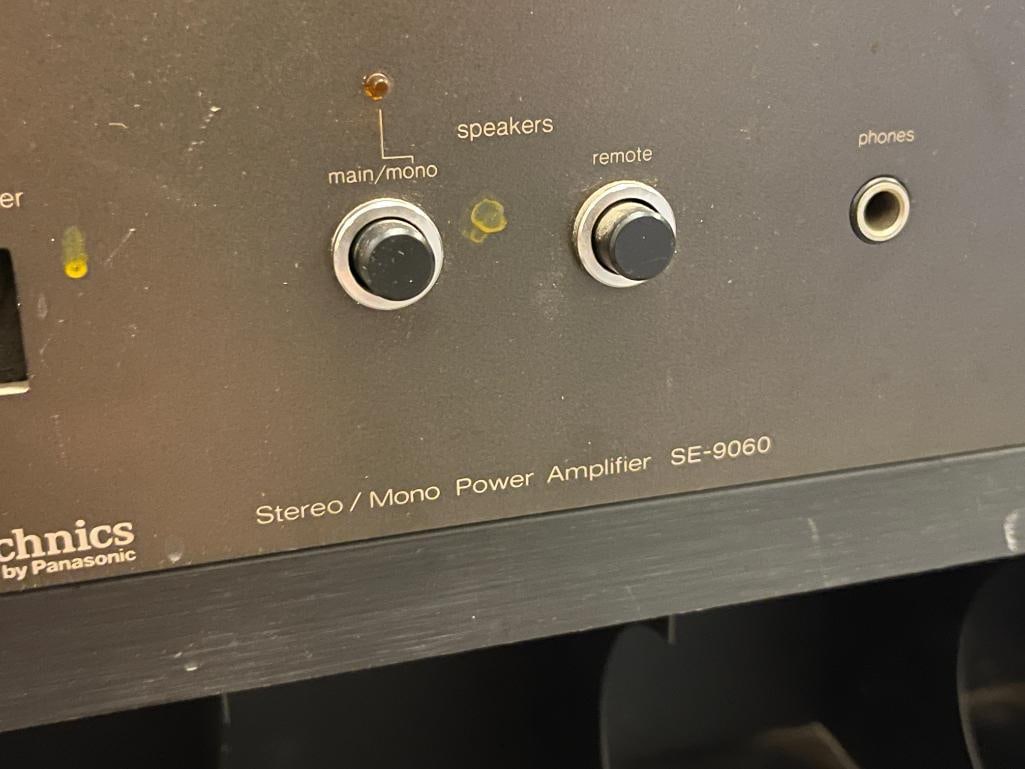 TECHNICS BY PANASONIC STEREO/MONO POWER AMPLIFIER SE-9060 - 3