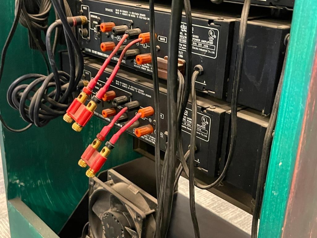 TECHNICS BY PANASONIC STEREO/MONO POWER AMPLIFIER SE-9060 - 5