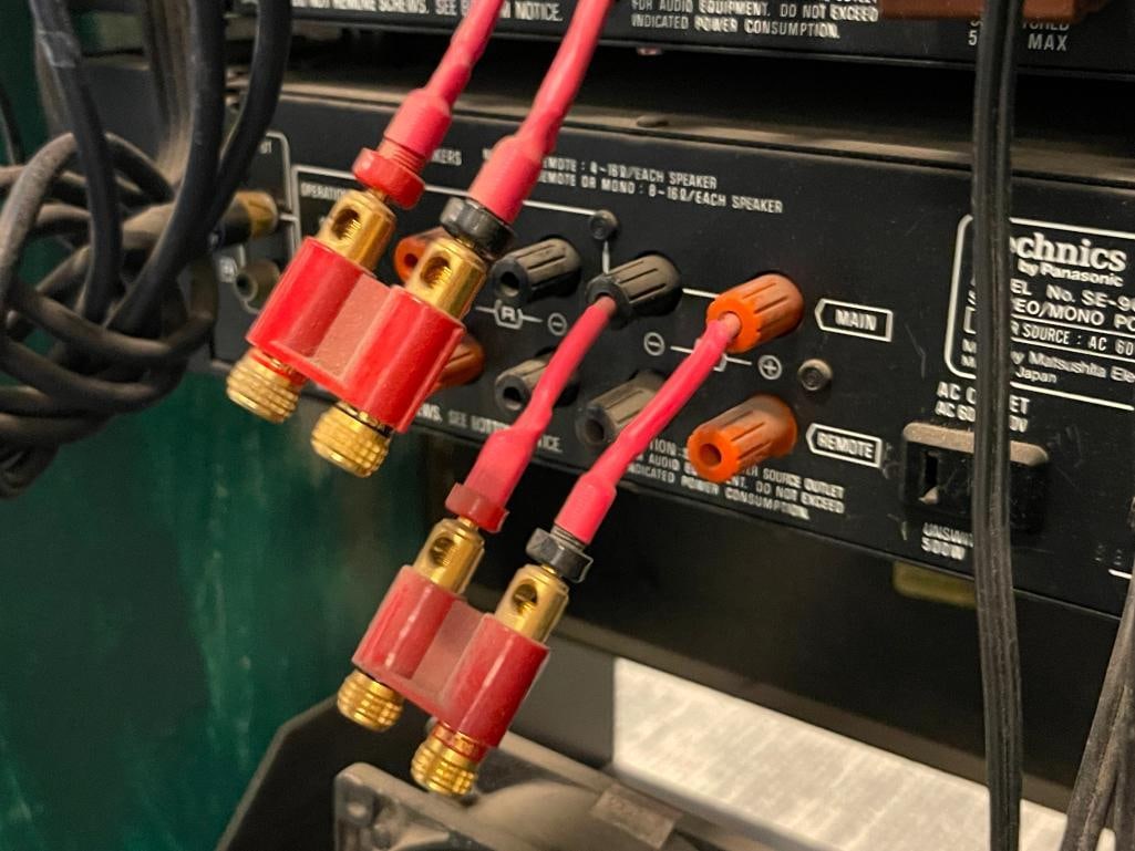 TECHNICS BY PANASONIC STEREO/MONO POWER AMPLIFIER SE-9060 - 6