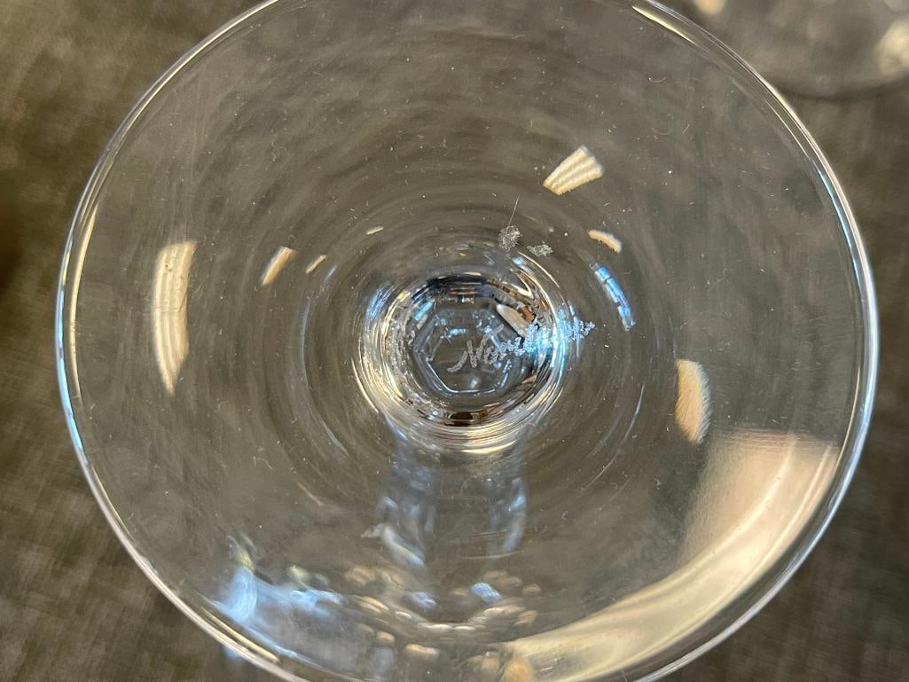 NORITAKE CRYSTAL COVE STEMWARE SET WITH WATERMARK - 8
